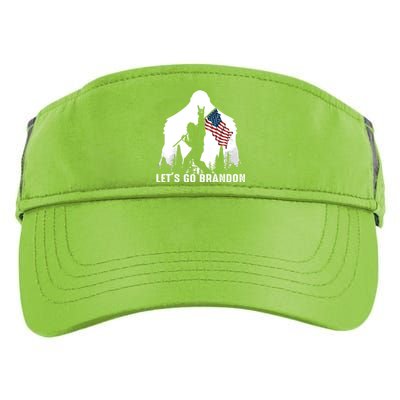 Lets Go Brandon Bigfoot Adult Drive Performance Visor