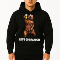 Let's Go Brandon Cheers American Bear Hoodie