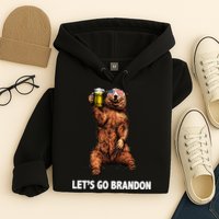 Let's Go Brandon Cheers American Bear Hoodie