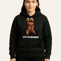 Let's Go Brandon Cheers American Bear Hoodie