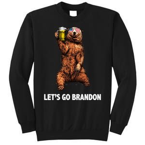 Let's Go Brandon Cheers American Bear Sweatshirt