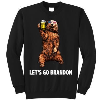 Let's Go Brandon Cheers American Bear Sweatshirt