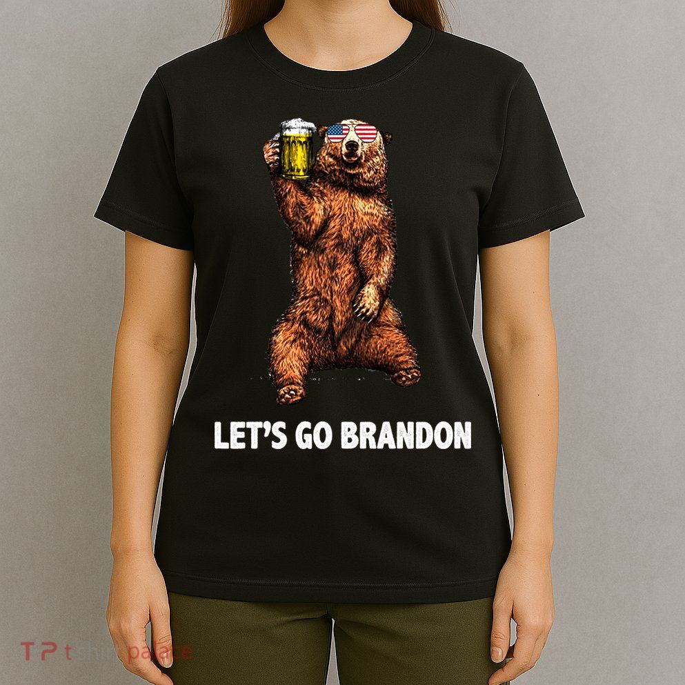 Let's Go Brandon Cheers American Bear T-Shirt