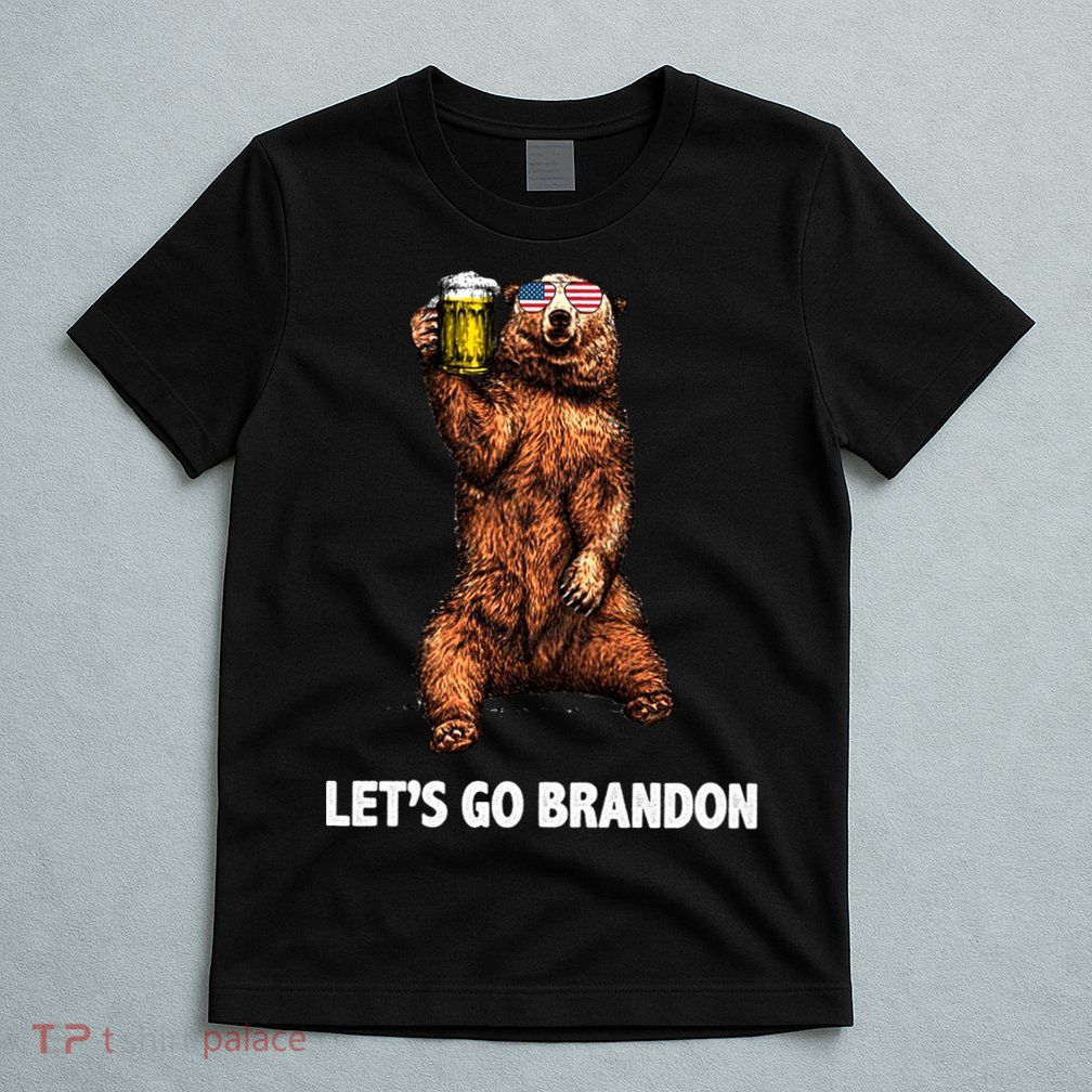 Let's Go Brandon Cheers American Bear T-Shirt