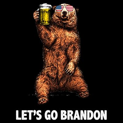 Let's Go Brandon Cheers American Bear T-Shirt