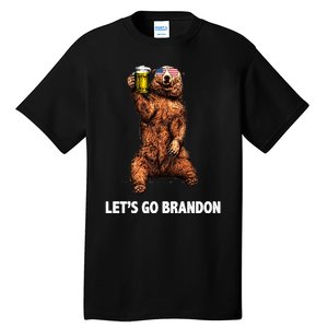 Let's Go Brandon Cheers American Bear Tall T-Shirt