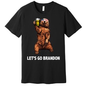 Let's Go Brandon Cheers American Bear Premium T-Shirt