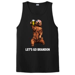 Let's Go Brandon Cheers American Bear PosiCharge Competitor Tank