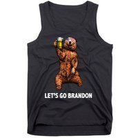 Let's Go Brandon Cheers American Bear Tank Top