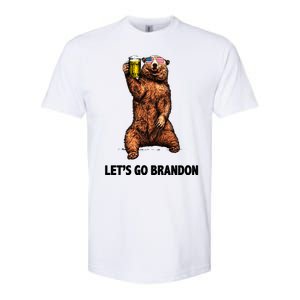 Let's Go Brandon Cheers American Bear Softstyle CVC T-Shirt