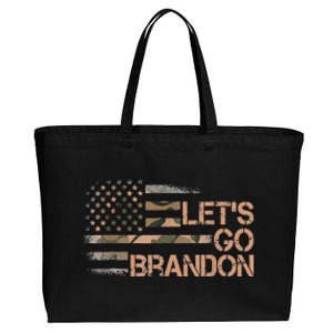 LetS Go Brandon Lets Go Brandon Camouflage Cotton Canvas Jumbo Tote