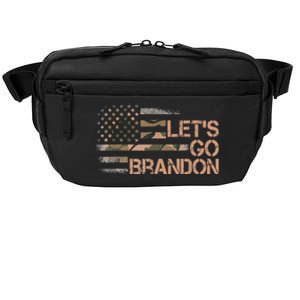 LetS Go Brandon Lets Go Brandon Camouflage Crossbody Pack