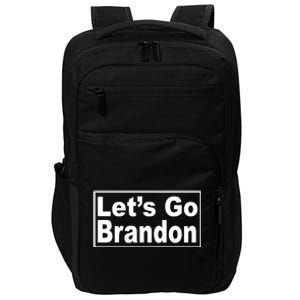 Let's Go Brandon Joe Biden Chant Impact Tech Backpack