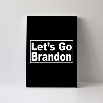 Let's Go Brandon Joe Biden Chant Canvas