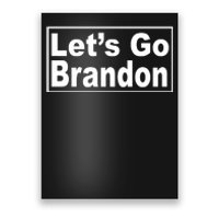 Let's Go Brandon Joe Biden Chant Poster