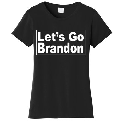 Let's Go Brandon Joe Biden Chant Women's T-Shirt