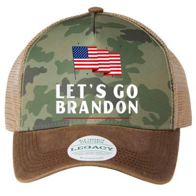 Lets Go Brandon Shirt Funny Trending Lets Go Brandon Meme Legacy Tie Dye Trucker Hat