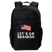 Lets Go Brandon Shirt Funny Trending Lets Go Brandon Meme Backpack