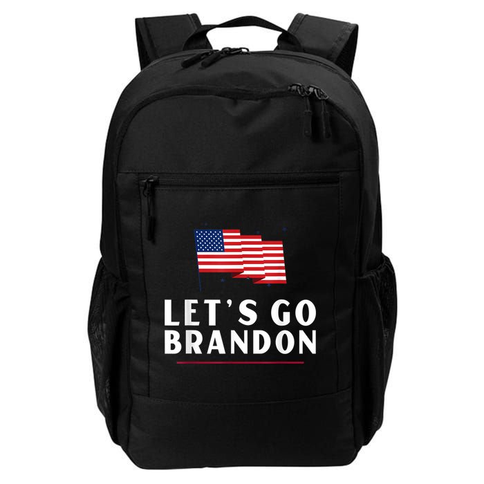 Lets Go Brandon Shirt Funny Trending Lets Go Brandon Meme Backpack