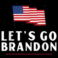 Lets Go Brandon Shirt Funny Trending Lets Go Brandon Meme Backpack