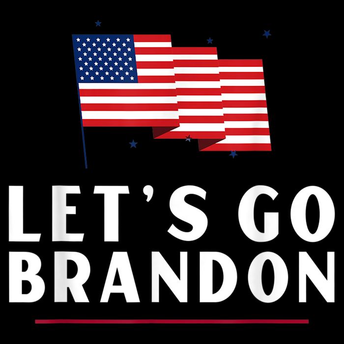 Lets Go Brandon Shirt Funny Trending Lets Go Brandon Meme Backpack