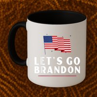 Lets Go Brandon Shirt Funny Trending Lets Go Brandon Meme Mug
