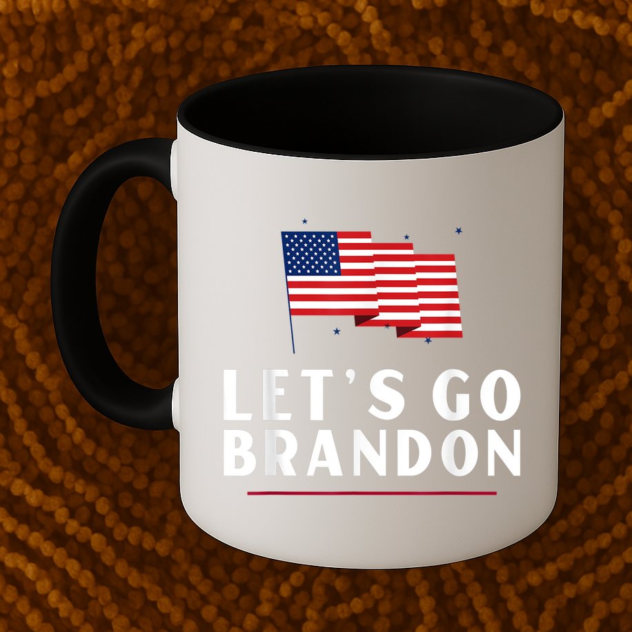 Lets Go Brandon Shirt Funny Trending Lets Go Brandon Meme Mug
