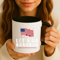 Lets Go Brandon Shirt Funny Trending Lets Go Brandon Meme Mug