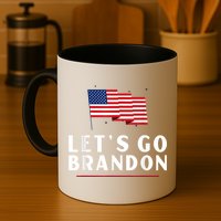 Lets Go Brandon Shirt Funny Trending Lets Go Brandon Meme Mug
