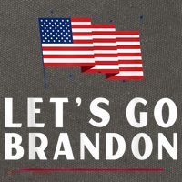 Lets Go Brandon Shirt Funny Trending Lets Go Brandon Meme Cotton Canvas Backpack