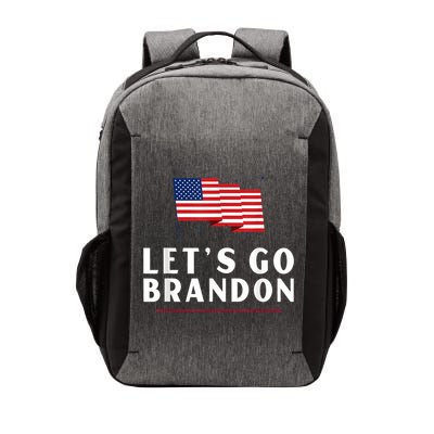 Lets Go Brandon Shirt Funny Trending Lets Go Brandon Meme Vector Backpack