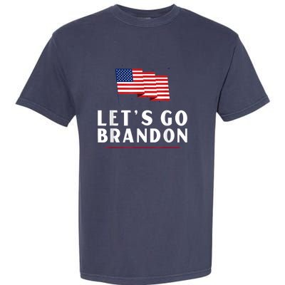 Lets Go Brandon Shirt Funny Trending Lets Go Brandon Meme Garment-Dyed Heavyweight T-Shirt