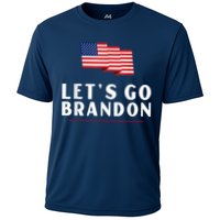 Lets Go Brandon Shirt Funny Trending Lets Go Brandon Meme Performance Shirt