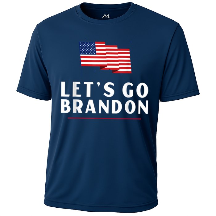 Lets Go Brandon Shirt Funny Trending Lets Go Brandon Meme Performance Shirt