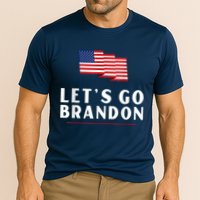 Lets Go Brandon Shirt Funny Trending Lets Go Brandon Meme Performance Shirt
