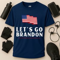 Lets Go Brandon Shirt Funny Trending Lets Go Brandon Meme Performance Shirt