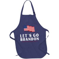 Lets Go Brandon Shirt Funny Trending Lets Go Brandon Meme Apron