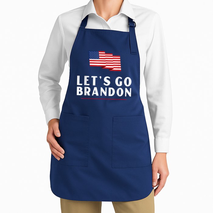 Lets Go Brandon Shirt Funny Trending Lets Go Brandon Meme Apron