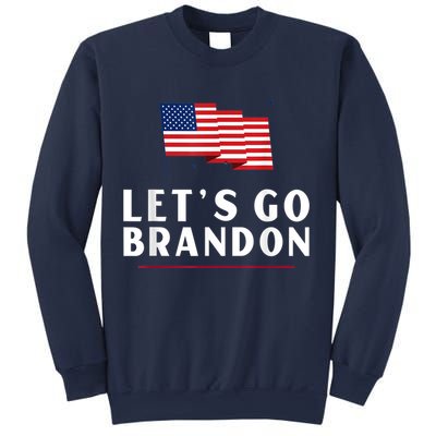 Lets Go Brandon Shirt Funny Trending Lets Go Brandon Meme Sweatshirt
