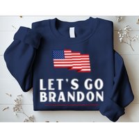 Lets Go Brandon Shirt Funny Trending Lets Go Brandon Meme Sweatshirt