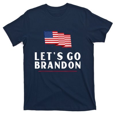 Lets Go Brandon Shirt Funny Trending Lets Go Brandon Meme T-Shirt