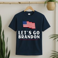 Lets Go Brandon Shirt Funny Trending Lets Go Brandon Meme T-Shirt