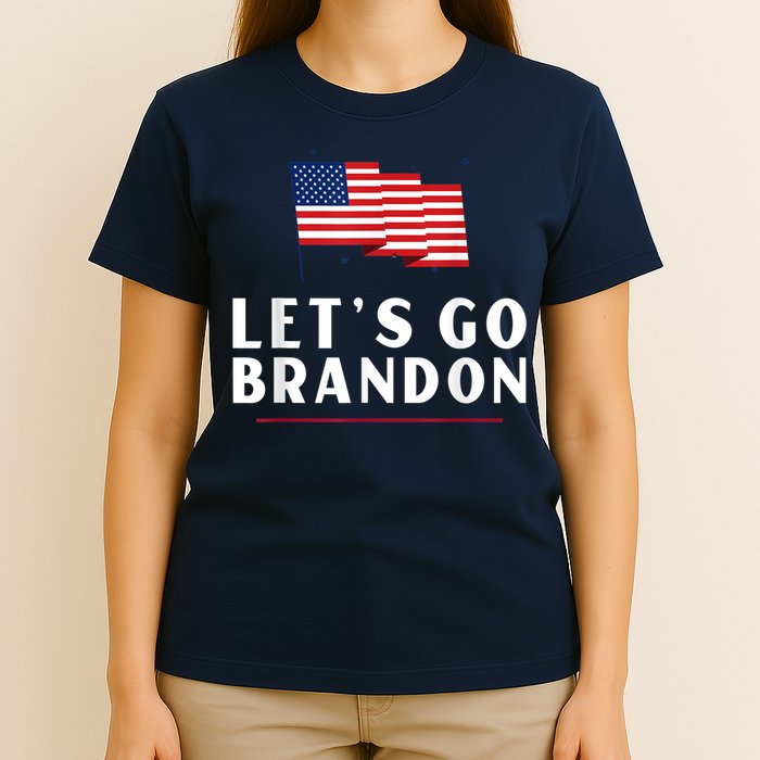 Lets Go Brandon Shirt Funny Trending Lets Go Brandon Meme T-Shirt