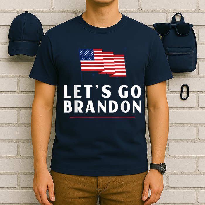 Lets Go Brandon Shirt Funny Trending Lets Go Brandon Meme T-Shirt