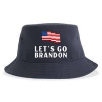 Lets Go Brandon Shirt Funny Trending Lets Go Brandon Meme Sustainable Bucket Hat