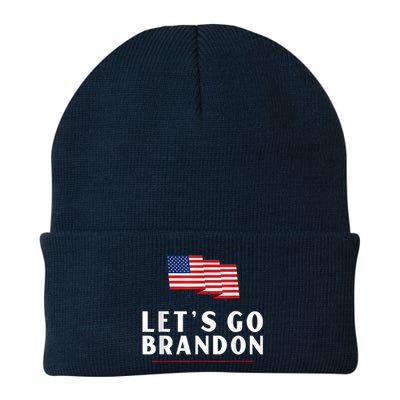 Lets Go Brandon Shirt Funny Trending Lets Go Brandon Meme Knit Cap Winter Beanie