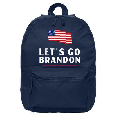 Lets Go Brandon Shirt Funny Trending Lets Go Brandon Meme 16 in Basic Backpack