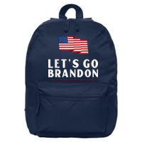 Lets Go Brandon Shirt Funny Trending Lets Go Brandon Meme 16 in Basic Backpack