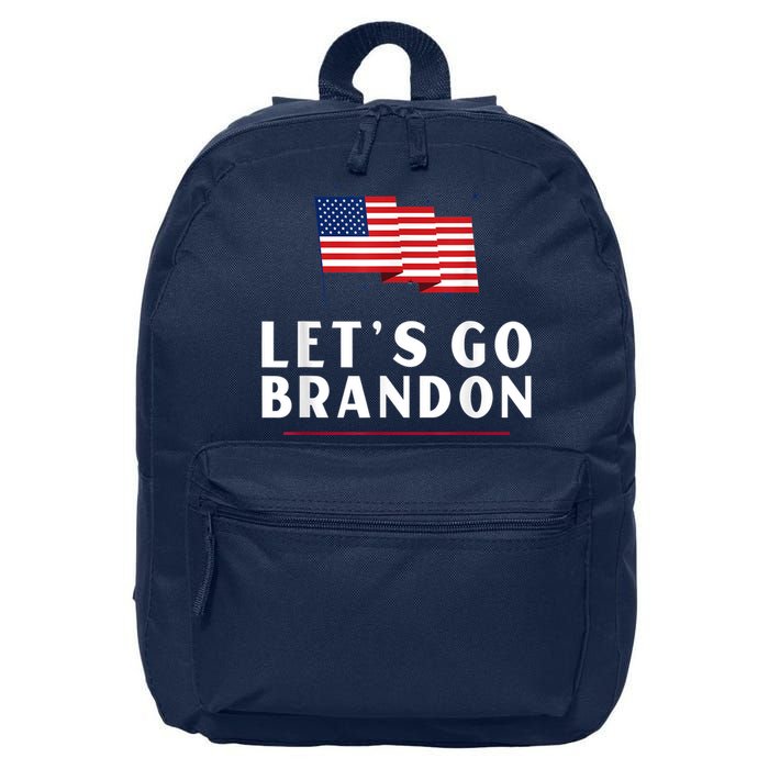 Lets Go Brandon Shirt Funny Trending Lets Go Brandon Meme 16 in Basic Backpack