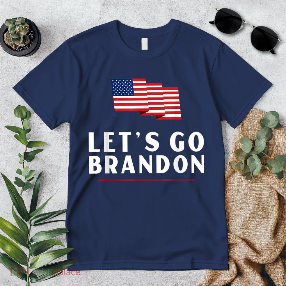 Lets Go Brandon Shirt Funny Trending Lets Go Brandon Meme Premium T-Shirt